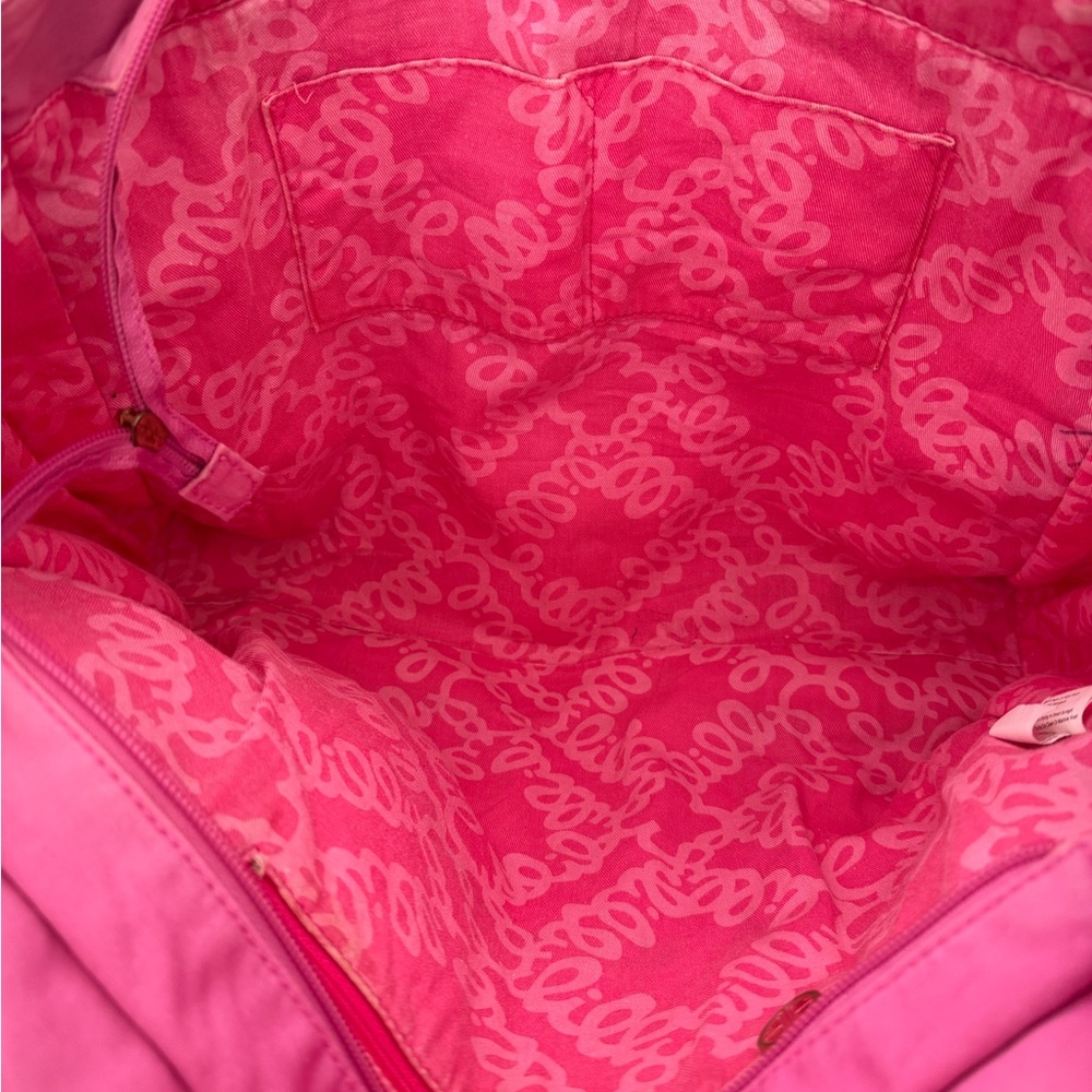 Lilly Pulitzer Pink and Green Tote Bag - Kappa Delta - Picture 5 of 5